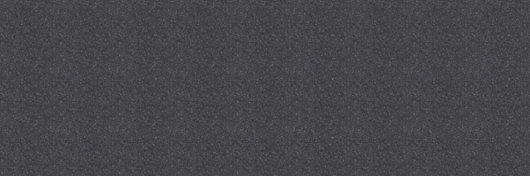 Asphalt seamless background texture. Tarmac road black grain surface.
