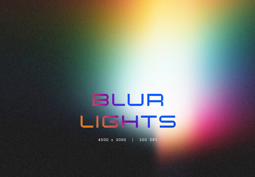 Abstract Blur Lights Textures