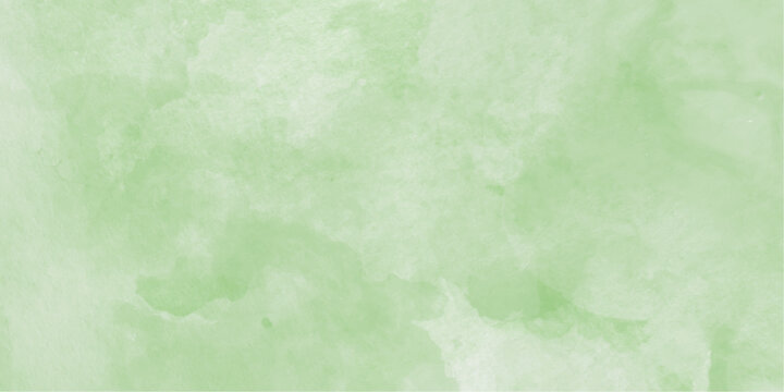 Abstract green watercolor  background texture, Abstract green pastel watercolor stains background, watercolor Paper textured aquarelle canvas for modern creative design, 