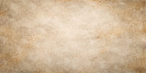 Obraz premium Abstract of Vintage-style parchment backdrop, with its weathered texture and antique aesthetic, reminiscent of aged paper. 