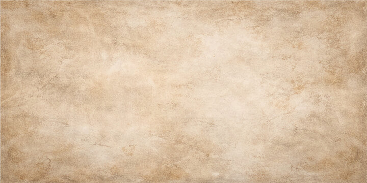 Abstract a close-up of an old paper that has been aged to enhance its antique look. the background is a muted canvas of age and time with a high resolution.