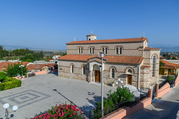 Assumption of Mary Orthodox Church in Ancient Corinth, Greece © Michal Plevko