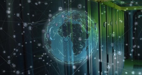 Digging miners constructing deep mountain rock refuges at mine, storing seed, livestock, iron ore © vectorfusionart