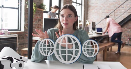 Displaying equilibrium constants for 2SO2(g)+O2(g)?2SO3(g) on whiteboard, equations R T ?n