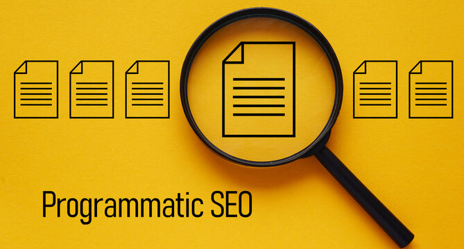 Programmatic SEO Content Strategy Concept with Automated Page Generation, Data Driven Keyword Scaling, Search Optimization Workflow, pSEO Growth Framework for Large Websites and Digital Marketing