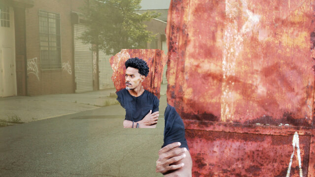 Torn Paper Transition 01