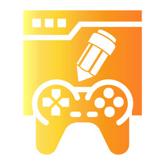 software development Gradient icon