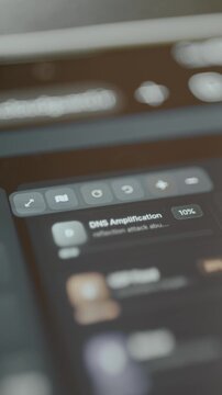 Real time update of DNS amplification attacks occurring worldwide