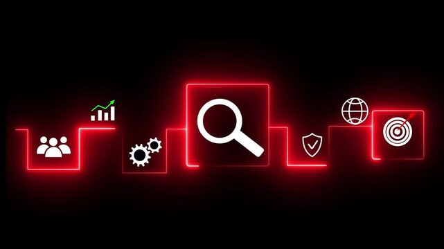 Close-Up of Business Professional Using Smartphone to Access Digital Information and Analyze Marketing Data with Interactive Graphics, Digital information marketing leverages technology