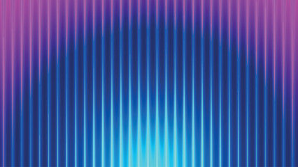 Fototapeta premium A vibrant and colorful abstract background featuring a gradient of vertical stripes transitioning from blue to purple