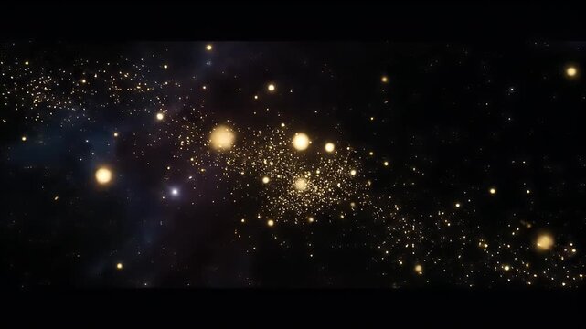 Stunning Galaxy with Stars and Celestial Bodies.