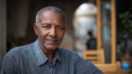 Obraz premium Retired radiologist volunteering to teach medical imaging interpretation at a developing country hospital, perfect for senior professional volunteering, elder expertise export, retired medical