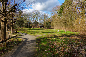 Fototapeta premium path in the park