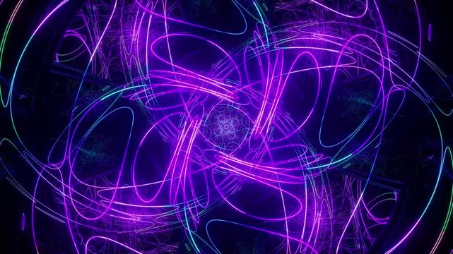 abstract blue background with lines