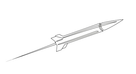 Detailed Illustration of Swordfish Side View.