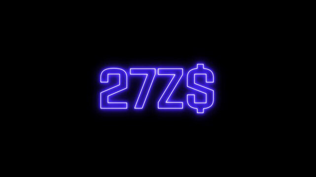 Watch numbers count smoothly from zero to 200 Zimbabwean Dollars. Perfect for financial content, digital currency displays, fintech videos, and money-themed presentations.