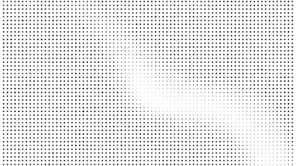 Halftone gradient. Dotted gradient, smooth dots spraying and halftones dot background.