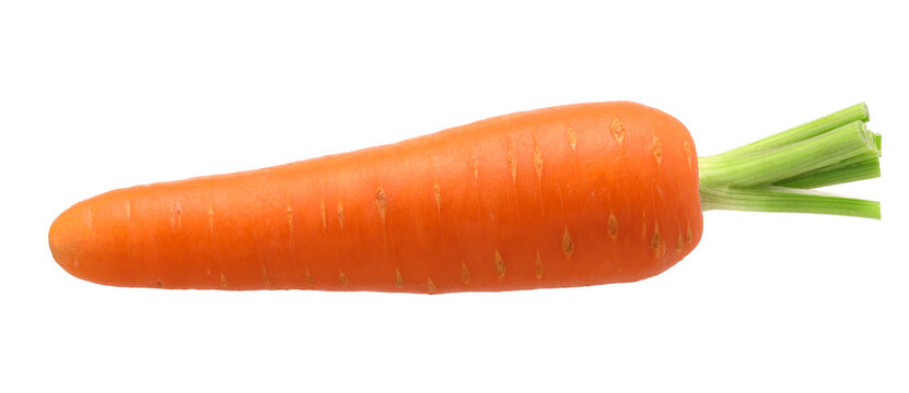 carrot isolated, transparent PNG, PNG format, cut out