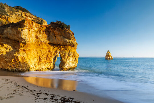 Praia do Camilo, Lagos, Algarve, Portugal