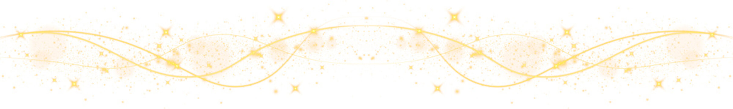 gold sparkle splatter border Gold Foil Frame Gold brush stroke on  transparent background. Golden star dust trail vector background, elegant glitter sparkle, shining gold stars scatter minimal