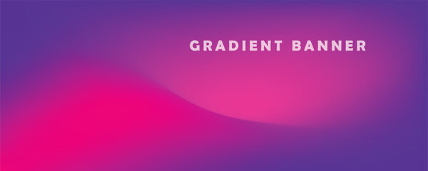 Obraz premium Purple Pink Gradient Background