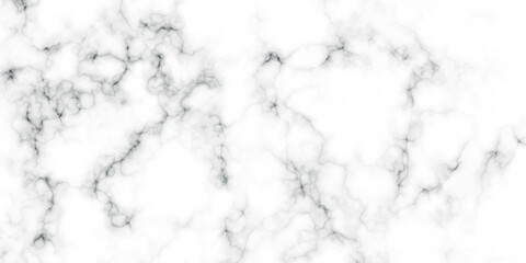 Obraz premium White marble texture with black veins abstract background