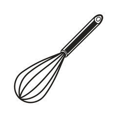 Vector whisk icon