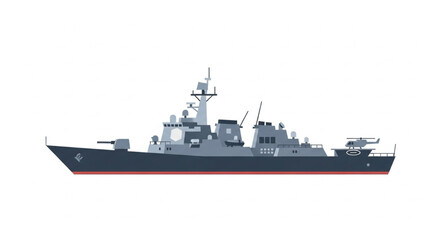 Military Naval Warship Vessel Ship.