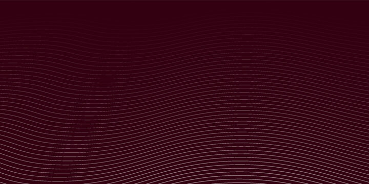 Abstract burgundy color background with waves for banner. moderm eps 10