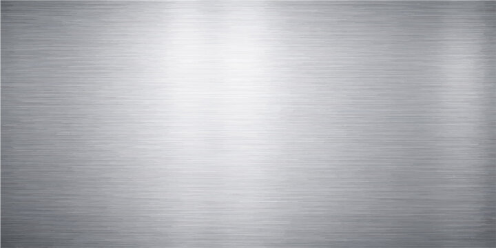 Abstract polished steel surface, with its cool and reflective properties, offers a stunning industrial design background that can evoke a sense of strength and modernity. 