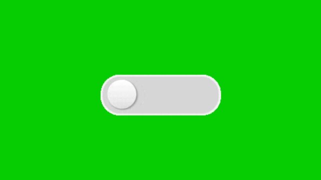 switch on the green background