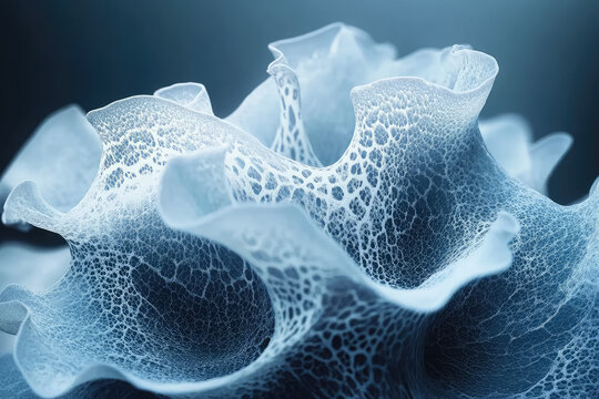 blue abstract background