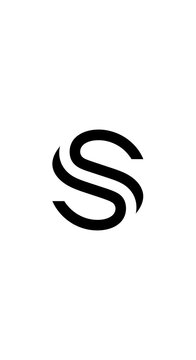 Elegant Letter S Logo Design - A Minimalist and Modern Symbol.