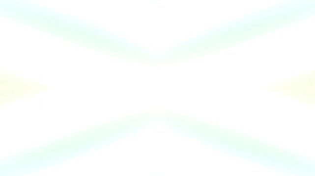 Soft Green Geometric Shapes Fading Out.