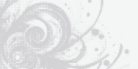 Dotted grid seamless pattern for bullet journal. Black point texture. Black dot grid for notebook paper. Vector illustration © nang