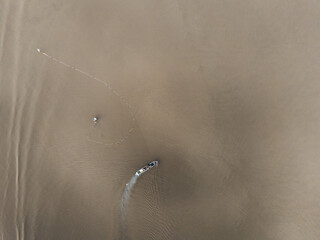 Fishermen with small boats and simple equipment have been fishing since early morning, near the mouth of the Payeti River, directly facing the Waingapu sea  © HeinrichDengi