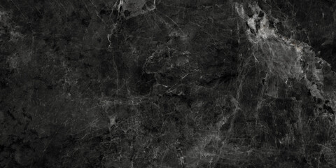 Black marble stone texture, natural background	