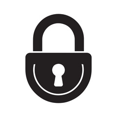 Security Lock Symbol &ndash; Digital Privacy Vector Icon