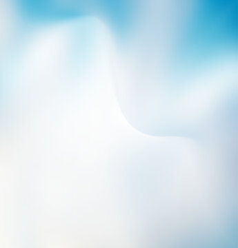 Blue wave vector background design template