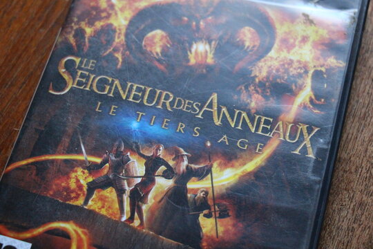 gamecube le seigneur des anneaux