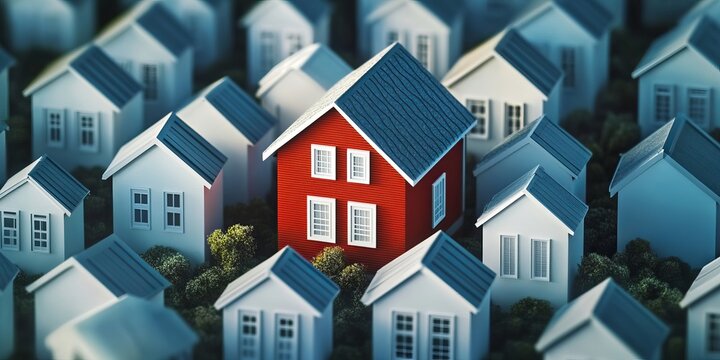 A Unique and Distinctive House Design That Stands Out in a Sea of Commonplace Homes and Properties