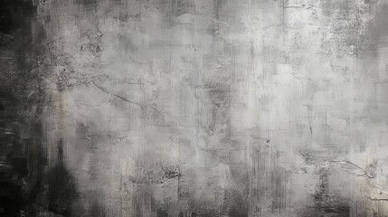 Obraz premium Distressed Concrete Surface with Scratch Marks, Grunge Texture on Old Wall for Creative Designs