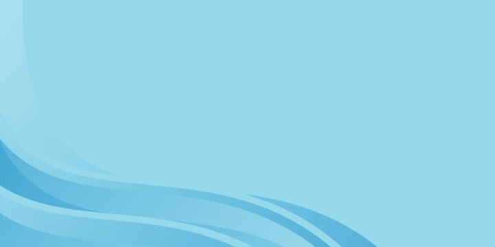 Light blue wave abstract backround. vector curve wave illustration eps10