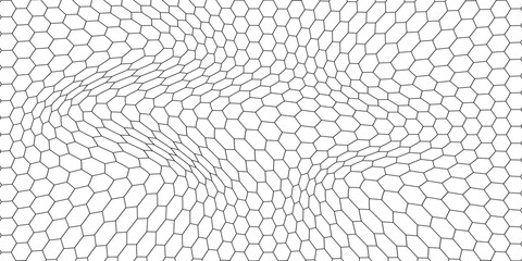 Black wired mesh texture isolated on white background. © Hendra