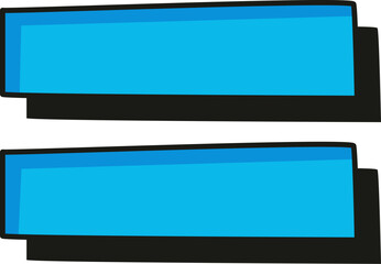 Obraz premium Pop Art Symbol Element