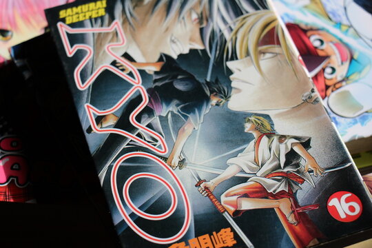 Kyo, manga
