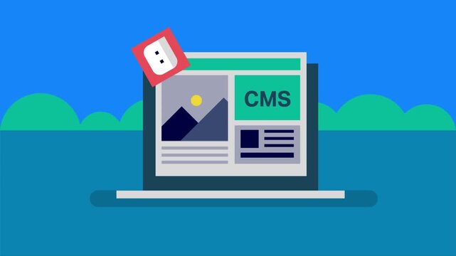 Content publishers uses AI driven CMS technology to turn idea and information into text, along with relevant images and video. 