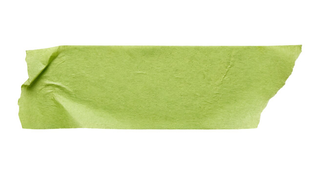 Texture of green masking tape