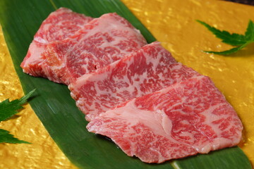 焼肉　上ロース