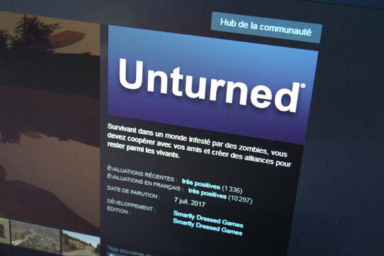 Unturned